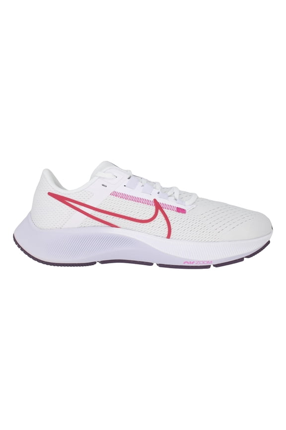 Air Zoom Pegasus 38 White/Mystic Hibiscus CW7358-106 Women's Size 9.5 Medium