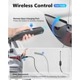 thumbnail image 4 of EVDANCE Level 1 Charger, 110V-240V, 16A Mobile Connector Vehicle Charging Charger with 25 FT Charging Cable, 4 of 9