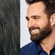 Just For Men Mustache & Beard Dark Brown M-46,( Pack of 1).