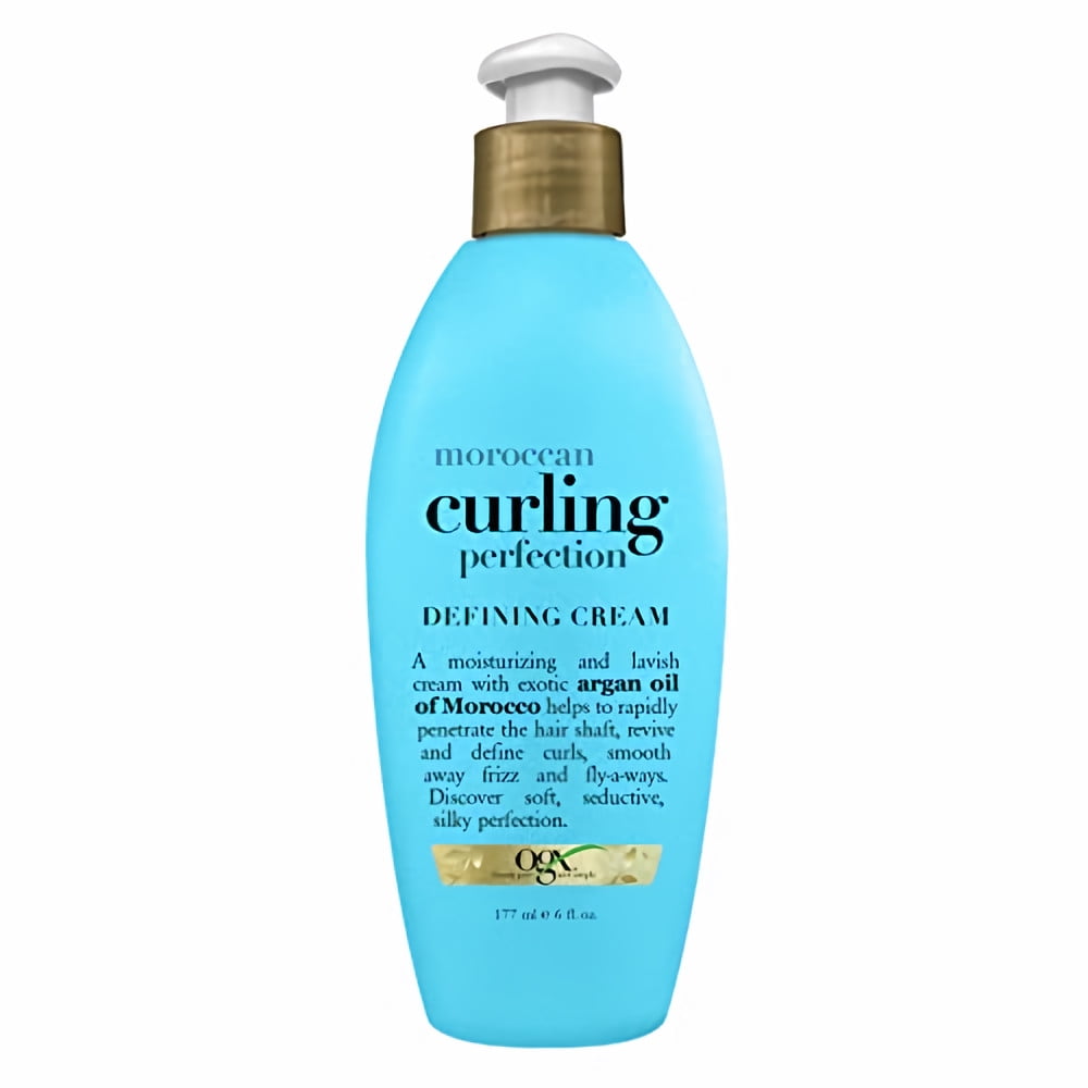 Ogx Moroccan Curling Perfection Defining Cream, 6 Ounce - Walmart.com