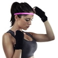 thumbnail image 3 of Women's Fashion Non Slip Headband, Sports Headbands for Men, Elastic Headbands Sport Sweatbands Athletic Stretchy Head Band for Running, Cycling, Football, Yoga, 3 of 7