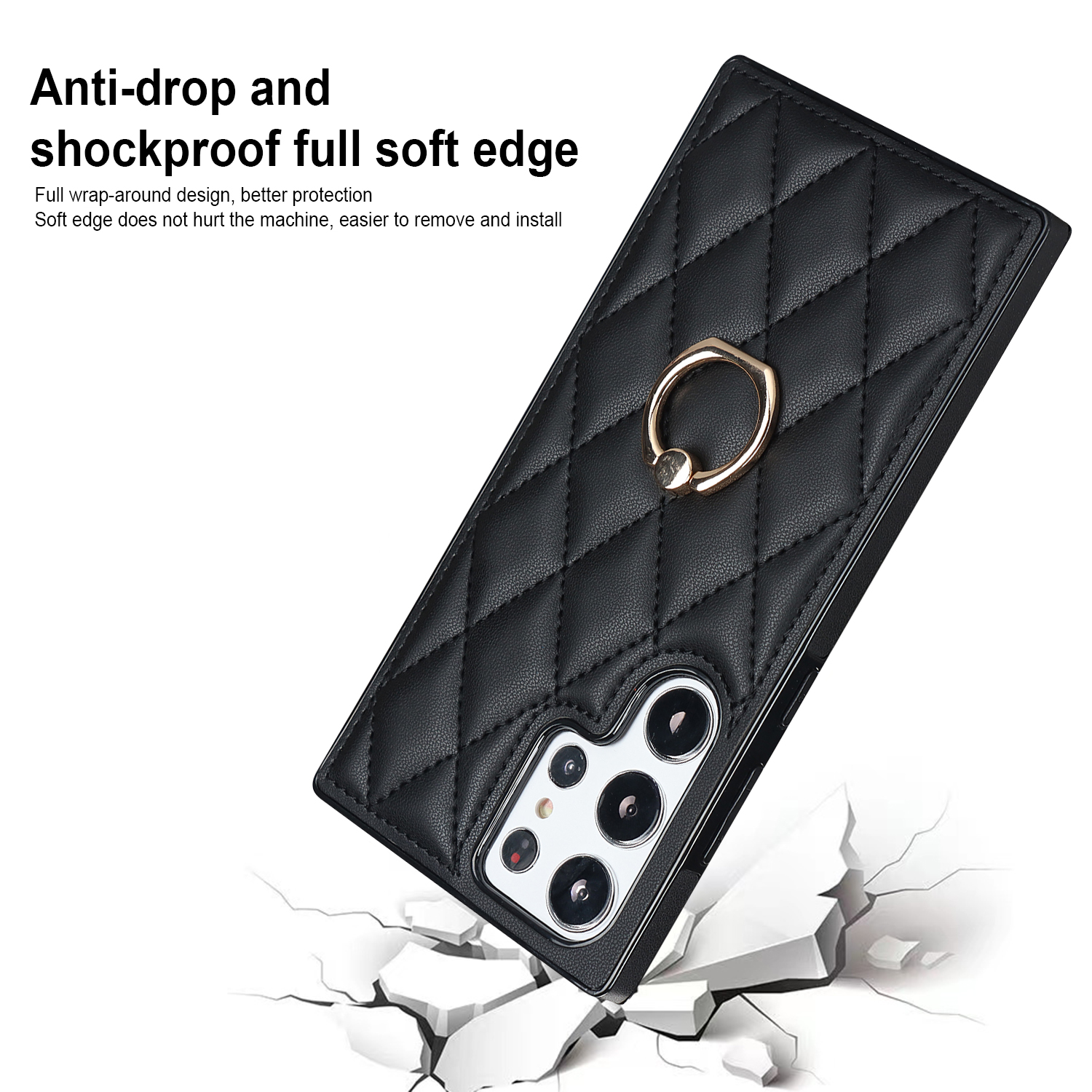 Samsung S 23 Ultra Luxury LV Leather Case – HybridPerfumes