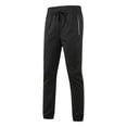 thumbnail image 1 of Ceisia Gift Men's All-Season Sports Pants - Fitness Running Solid Color Tapered Jogger Pants with Zipper Pockets, 1 of 6