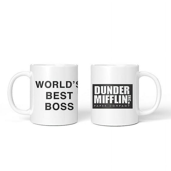 World's Best Boss Ceramic Coffee Mug - Funny Office Gift_Special Gift
