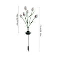 thumbnail image 3 of Dpityserensio Solar Powered Easter Egg String Lights Waterproof LED Ground Mounted Lights Outdoor Festive Atmospheres Lights, 3 of 8