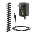 thumbnail image 3 of 30W AC/DC Adapter Power Supply With 14 Adapter Plugs, EU Plug, Power Adapter, 3 of 5