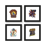 Gallery Pops Marvel Guardians of the Galaxy Vol 3 - Alien Wall Art Bundle (4-Pack)
