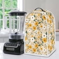 thumbnail image 5 of HELLHERO Floral Pattern Blender Dust Cover for Home Kitchen Indoor, Home Kitchen Durable Not Easy to Fade, 5 of 6