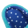 thumbnail image 5 of Wonder Woman Wonderwoman Logo Women's Blue Scuff Slippers-Large, 5 of 5