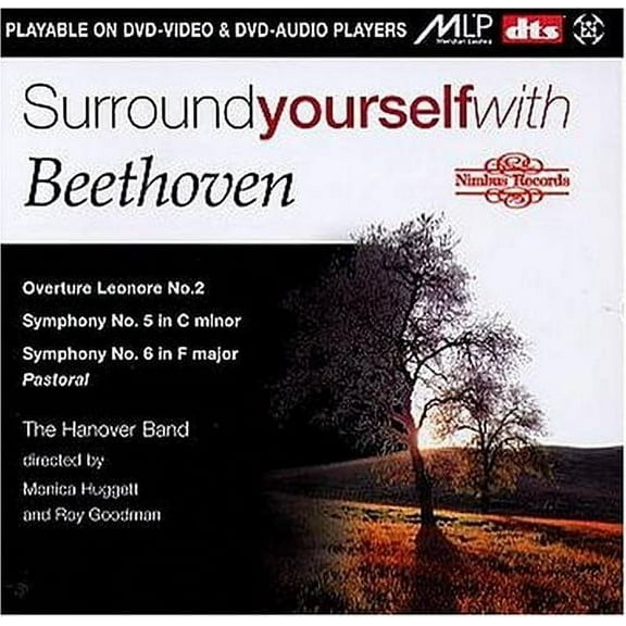 Hanover Band - Surround Yourself with Beethoven - Music & Performance - DVD