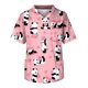 thumbnail image 1 of Men's Short Sleeve V-Neck Print Chest Pocket TopXL, 1 of 3
