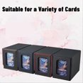 thumbnail image 3 of Card Deck Box Card Display with Dice Tray Deck Box Deck Box purple, 3 of 3