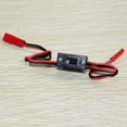 thumbnail image 4 of 2pcs On/off Switch Receiver Jst Connector For Rc 1/10 1/8 Car Crawler Off-road Vehicle Multi [DmS] Black, 4 of 5