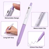 Writech Gel Pens Fine Point 0.5mm Assorted Colors Set Smooth Quick Dry ...