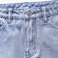 thumbnail image 5 of Hotiary Kids Teen Boys' Casual Denim Pants Destroyed Slim Fit Straight Leg Jean Pants for 5-13 Years Old, 5 of 7