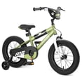 thumbnail image 5 of Korimefa 16 inch Kids Bike for Boys Ages 6-9, Steel Frame, Adjustable Seat Grows with your Child, Removable Training Wheels, Easy Assembly, Toddler Bicycle, 5 of 9