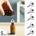 thumbnail image 4 of 5PCS Mini Kitchen Oil Jams Liquid Funnel Metal Funnel Wide Mouth Funnel For Canning Bottles Kitchen Supplies, 4 of 8