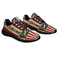 thumbnail image 6 of Baking American Flag Us Shoes Women's Fashion Sneakers Tennis Running Shoes for Men Women Black Size 11, 6 of 7