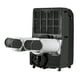 thumbnail image 5 of Hisense Aire Acondicionado Portátil 4 en 1 (Frio, Calor, Deshumidificador y ventilador) 3 Velocidades, Pantalla LED, Control remoto + APP WiFi con doble manguera AP14HWRL, 5 of 5