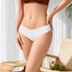 thumbnail image 4 of Braguitas sin costuras con cintura elástica sexy para mujer: braguitas tipo bikini con cintura elástica, poliéster-spandex suave, cómodas para el uso diario., 4 of 8