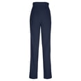 thumbnail image 4 of Scyoekwg Leggings for Women Ladies Sweatpants Solid Color Casual High Waist Stretch Tight Fitness Sports Running Yoga Pants Loose Comfy Trousers Navy,M, 4 of 7