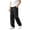 Black boys sweatpants, variant on Jessboyy Sweatpants for Boys Loose Fit Straight Leg Open Bottom Sweatpant with Pockets Elastic Waist Casual Fall Winter Boy Pants Blue,7-8 Years