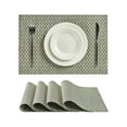 thumbnail image 1 of Set de 4 Individuales Leetaltree Verdes Resistentes al Calor y Antideslizantes, 1 of 9