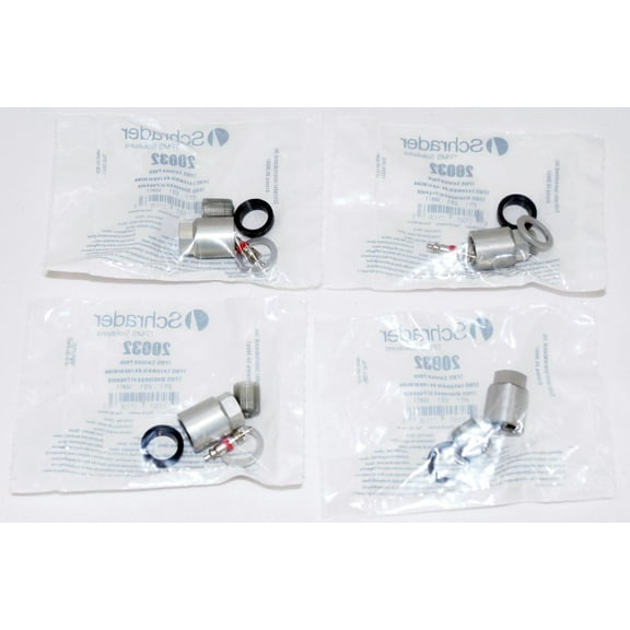 4 Pack Genuine TPMS Sensor Service Kit Service Pack Schrader Automotive 20032