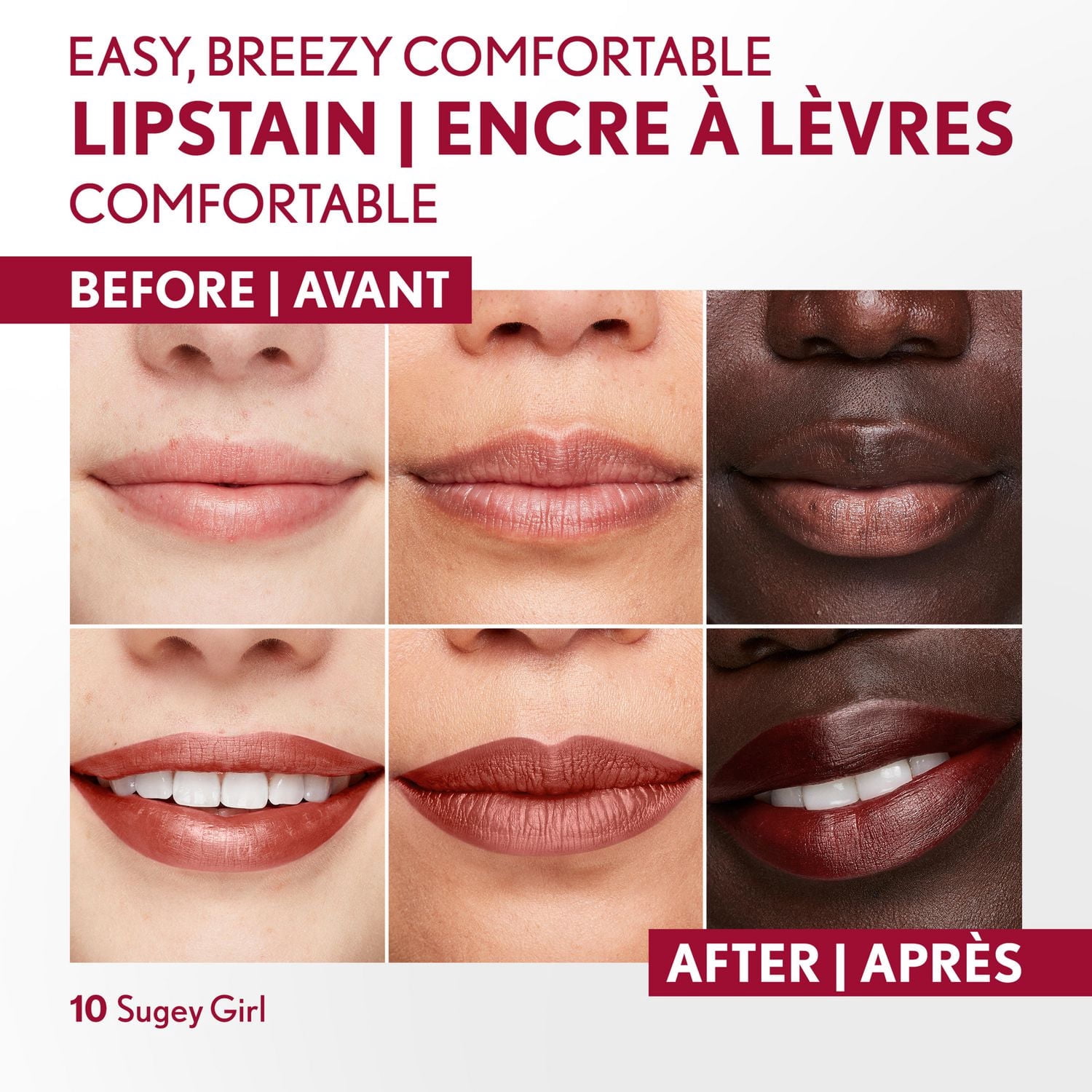 Covergirl Outlast Lipstain, Smooth Application, Precise Pen-Like Tip, Transfer-Proof, Satin Stained Finish, Vegan Formula, Lip Liner, Pack of 1, 1.8ml