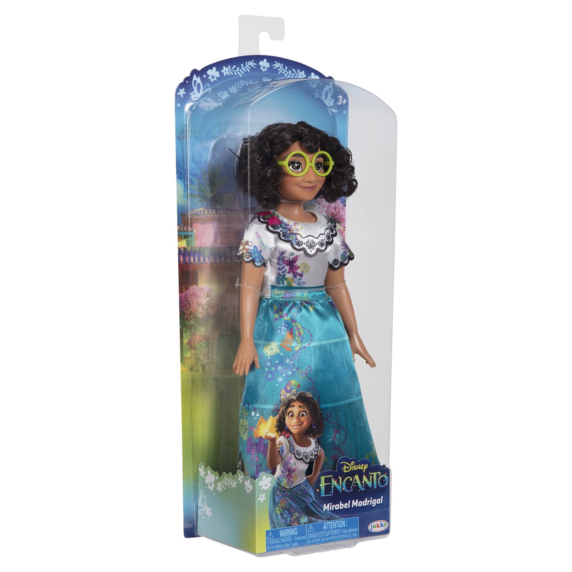 Disney Encanto Mirabel 11 inch Fashion Doll Includes Dress, Shoes and Clip, for Children Ages 3+ - image 5 of 6