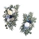 thumbnail image 2 of Guirnalda floral Strade Fareast Limited para arco de boda y decoración de puerta azul, 2 of 8