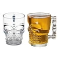 thumbnail image 3 of Pack 6 Tarros de cerveza Calaca Vaso Vidrio Calavera 460ml SM GIFTS & TOYS, 3 of 6
