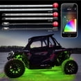 thumbnail image 2 of Advanced XKchrome App Control LED Light Kit (2) 24" + (14) 12" Tubes + (18) Pods for Offroad UTV ATV, 2 of 5