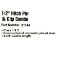thumbnail image 4 of JR Products 01144 Hitch Pin and Clip Combo - 1/2", Class II, 4 of 4