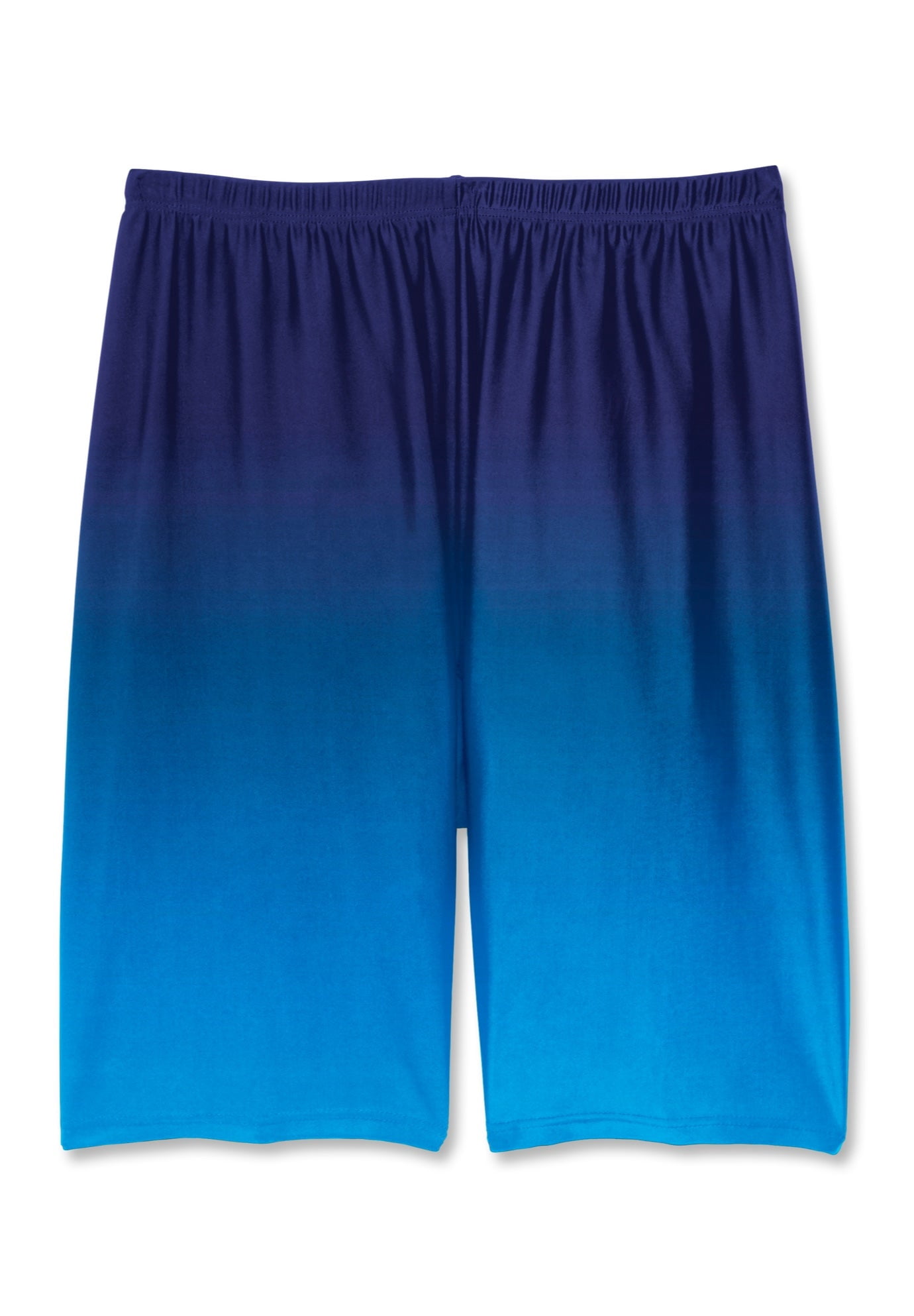 Swim 365 Women's Plus Size High-Waist Full-Coverage Swim Bike Short