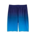 thumbnail image 4 of Swim 365 Women's Plus Size High-Waist Full-Coverage Swim Bike Short, 4 of 6