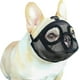 thumbnail image 5 of Bozal para perro con hocico corto, ajustable, de malla transpirable, antimordeduras y antimordeduras para bulldog francés inglés, 5 of 5