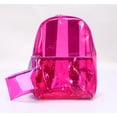 thumbnail image 1 of clear pvc backpack, 1 of 5