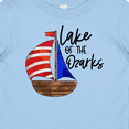 thumbnail image 4 of Inktastic Lake of the Ozarks Sailboat Boys or Girls Baby T-Shirt, 4 of 5