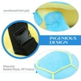 thumbnail image 4 of BRIGHTFUFU Protection de Hanche pour Planche à Neige, Coussin de Ski, Protection en Peluche Ciel 1Pcs, 4 of 4