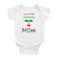 thumbnail image 1 of J'adore Ma Maman Irlandaise Justaucorps Mignon pour Bébé, 1 of 5