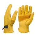 thumbnail image 4 of Guantes de Trabajo Multiuso de Herramientas Eléctricas de Mano Operación de Equipos Construcción Amarillo S Macarena Guantes para moto, 4 of 7