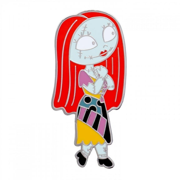 Nightmare Before Christmas Sally Enamel Pin