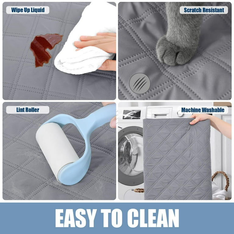 Waterproof Pet Couch Cover, Reversible Dog Blanket 30x70 photo 5