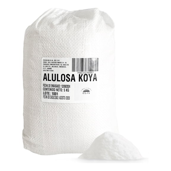 Alulosa Endulzante Natural 5kg Keto Koya Health Foods