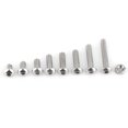 thumbnail image 4 of SS304 160pcs Fastener Socket Hex Screws, Hex Socket Screws, Stainless Steel For Home And Office Appliance Machinery, 4 of 6