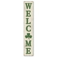thumbnail image 2 of My Word! Porch Board, Welcome Shamrock, 2 of 5