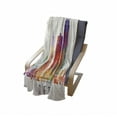 thumbnail image 4 of Detroit Soft Flannel Fleece Blanket, Vibrant Colored Abstract Skyscrapers Modern Architecture Watercolor Style Landmarks, Cozy Plush for Indoor and Outdoor Use, 60" x 80", Multicolor, by Ambesonne, 4 of 6