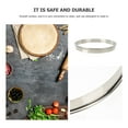 thumbnail image 3 of Anillo para salsa de pizza, anillo para pizza, anillo para repostería, anillo redondo para hornear pizza para el hogar, 3 of 7