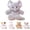 Elephant-gray, variant on 2026 New Teddy Bear Stuffed Animal Toys- 16 Inch Cute Teddy Bear Plush Toy Pillow for Adults, Huggable Easter Stuffed Animals Party Gifts Plush Toys, 0.66 lbs